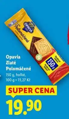 Lidl Opavia Zlaté polomáčené nabídka