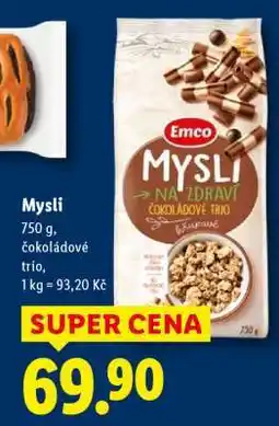 Lidl Mysli nabídka