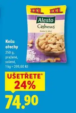 Lidl Alesto KEŠU OŘECHY nabídka
