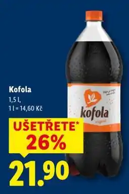 Lidl Kofola nabídka