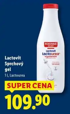 Lidl Lactovit Sprchový gel nabídka