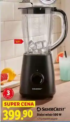 Lidl SilverCrest Stolní mixér 500 W nabídka