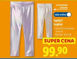 Lidl lupilu Legíny nabídka