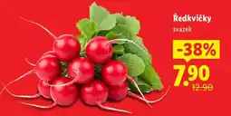 Lidl Ředkvičky nabídka