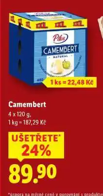 Lidl Camembert nabídka