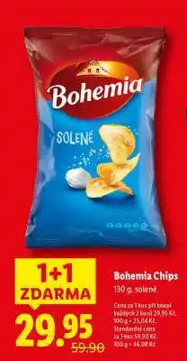 Lidl Bohemia chips nabídka
