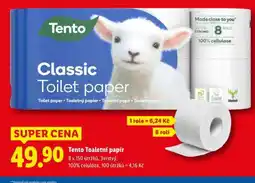 Lidl Tento toaletní papír nabídka