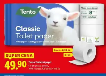 Lidl Tento toaletní papír nabídka