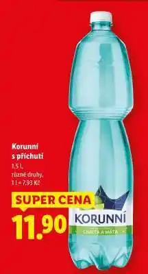 Lidl KORUNNÍ S PŘÍCHUTÍ nabídka