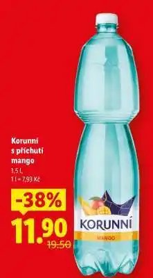 Lidl Korunní s příchutí mango nabídka