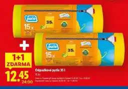 Lidl Purio Odpadkové pytle 35 l nabídka