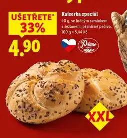 Lidl KAISERKA SPECIÁL nabídka