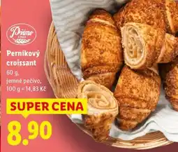 Lidl Perníkový croissant nabídka