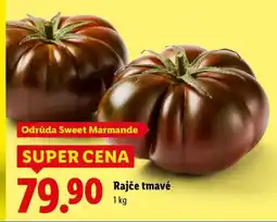 Lidl Rajče tmavé nabídka