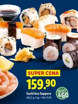Lidl SUSHI BOX SAPPORO nabídka