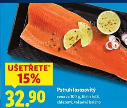 Lidl Pstruh lososovitý nabídka