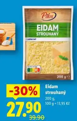 Lidl Eidam - strouhaný nabídka