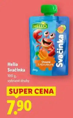 Lidl HELLO Svačinka nabídka