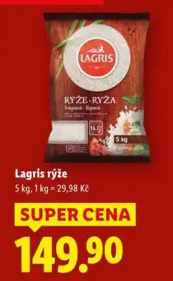Lidl Lagris Rýže nabídka