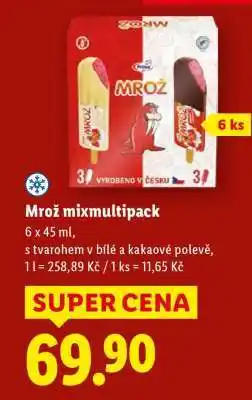 Lidl Mrož mixmultipack nabídka