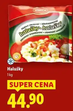 Lidl Halušky nabídka