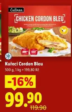 Lidl Kuřecí Cordon Bleu nabídka