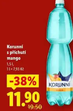 Lidl Korunní s příchutí mango nabídka