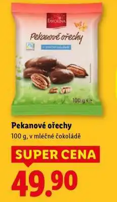 Lidl PEKANOVÉ OŘECHY nabídka