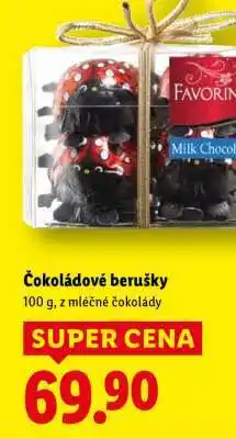 Lidl ČOKOLÁDOVÉ BERUŠKY nabídka