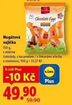 Lidl NUGÁTOVÁ VAJÍČKA nabídka