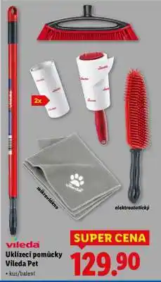 Lidl Úklízecí pomůcky Vileda Pet nabídka