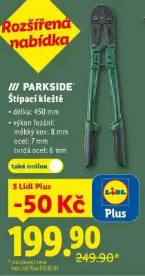 Lidl PARKSIDE Štípací kleště nabídka