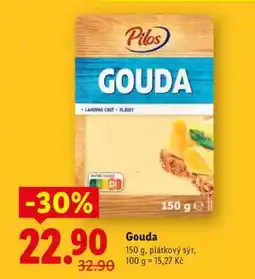Lidl Pilos GOUDA nabídka