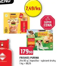 Terno FRISKIES PURINA nabídka