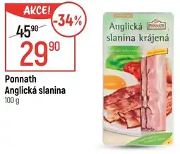 Globus Ponnath Anglická slanina nabídka