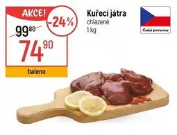 Globus Kuřecí játra chlazené nabídka