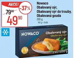 Globus Nowaco Obalovaný sýr, Obalovaný sýr do trouby, Obalovaná gouda nabídka