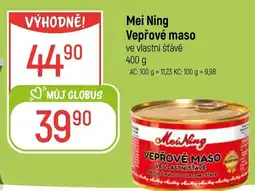 Globus Mei Ning Vepřové maso ve vlastní šťávě nabídka