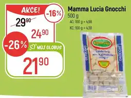 Globus Mamma Lucia Gnocchi nabídka