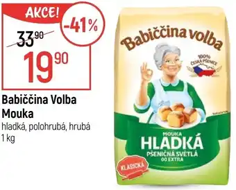 Globus Babiččina Volba Mouka nabídka