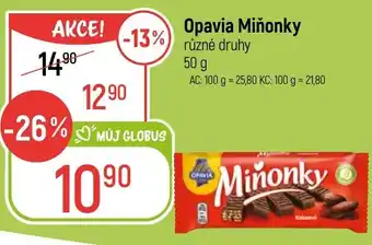 Globus Opavia Miňonky nabídka
