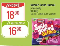Globus Nimm2 Smile Gummi nabídka