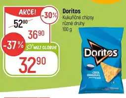 Globus Doritos Kukuřičné chipsy nabídka