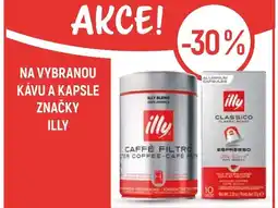 Globus Na vybranou kávu a kapsle značky illy nabídka
