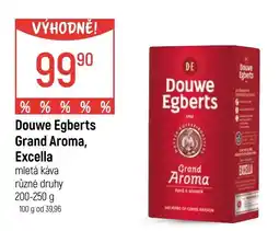 Globus Douwe Egberts Grand Aroma, Excella nabídka