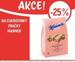 Globus NA CUKROVINKY ZNAČKY MANNER nabídka
