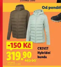 Lidl Dámská hybridní bunda nabídka
