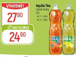 Globus Aquila Tea nabídka