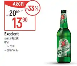 Globus EXCELENT světlý ležák nabídka