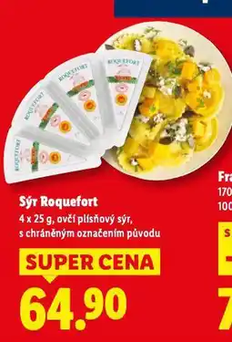 Lidl Sýr roguefort nabídka